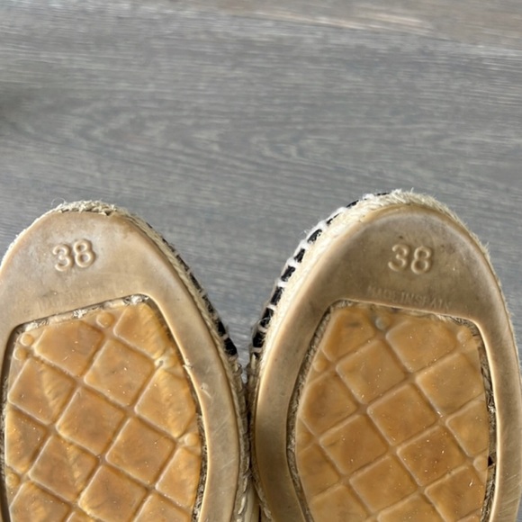 Authentic Chanel Espadrilles - Picture 5 of 5